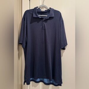 Peter Millar Dark Blue Polo Shirt